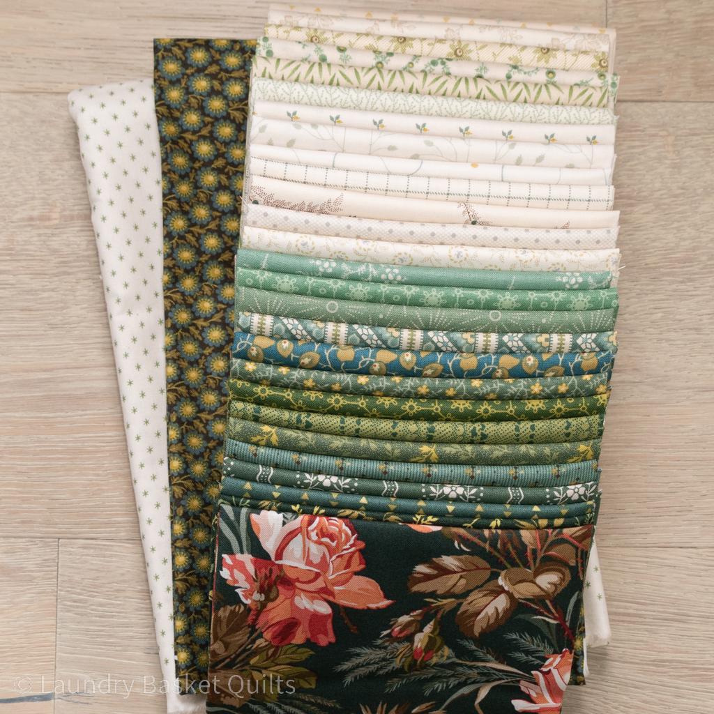 Ocean Wave Fabric Kit - Green