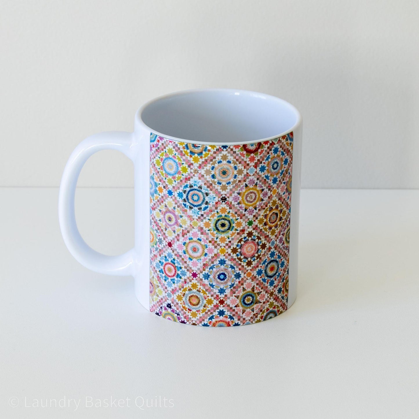Quilter's Mug - Stars Upon Stars