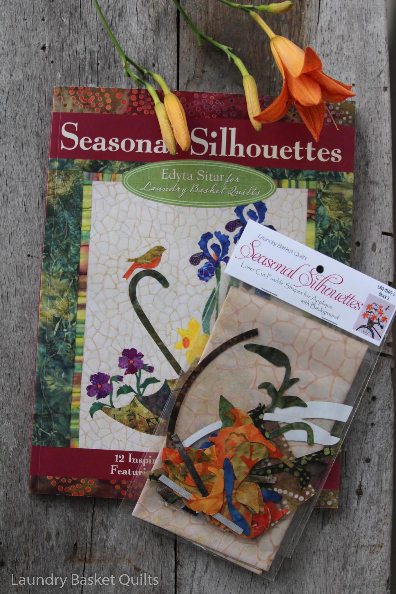 Seasonal Silhouettes - Block 05