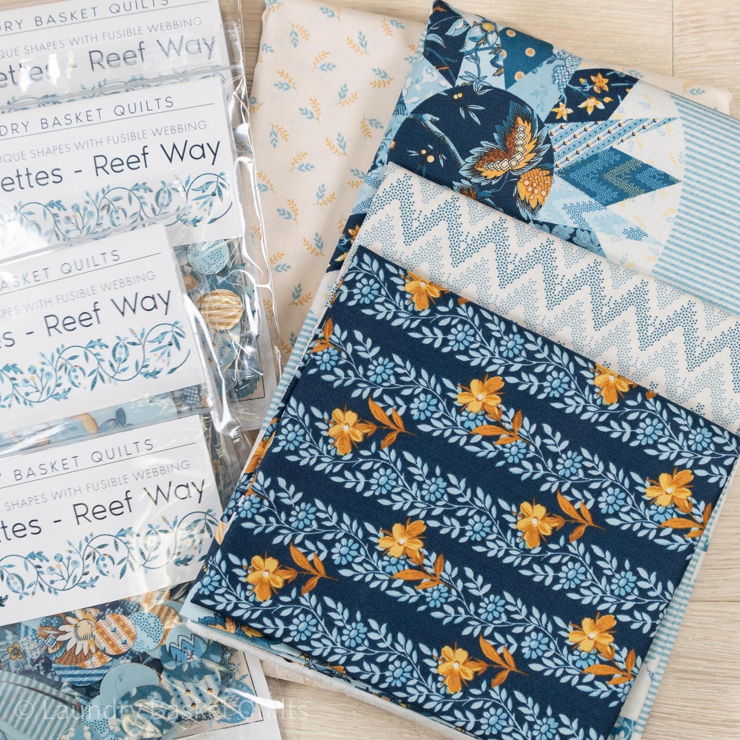 Reef Way Fabric Kit
