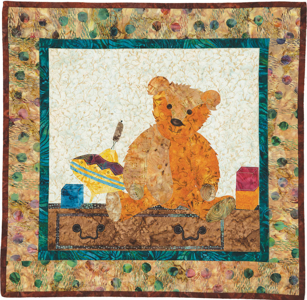 Boisterous Bear "Teddy"