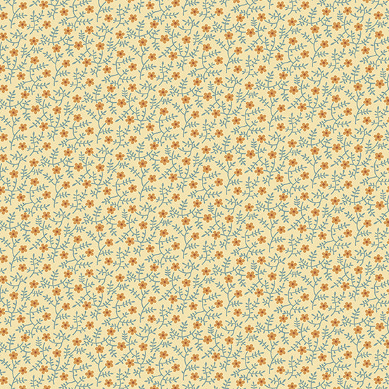 Secret Stash Earth Prints - 1 yard