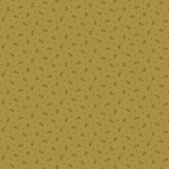 Secret Stash Earth Prints - 1 yard