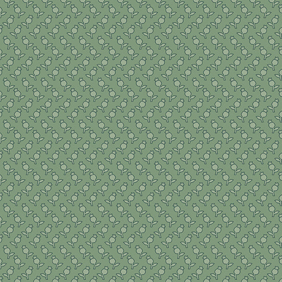 Secret Stash Earth Prints - 1 yard