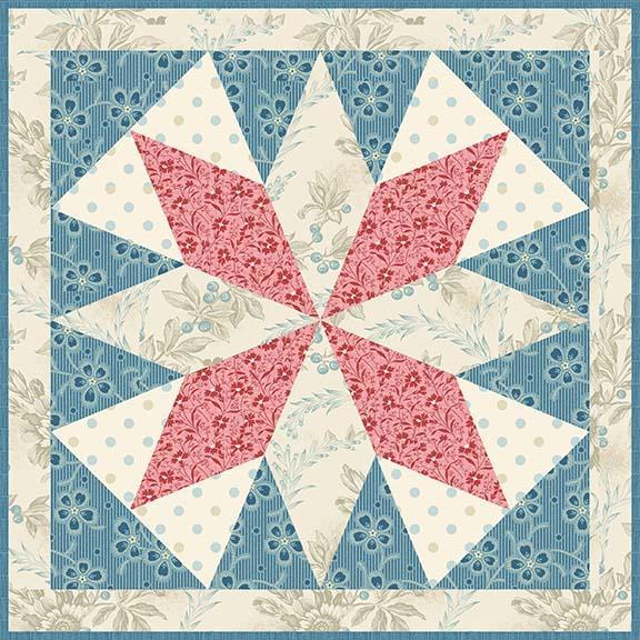 Alaskan Star Pillow PRE-CUT Patriotic