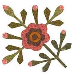 Elegant Garden Block 01