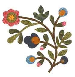 Elegant Garden Block 02