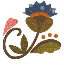 Elegant Garden Block 06