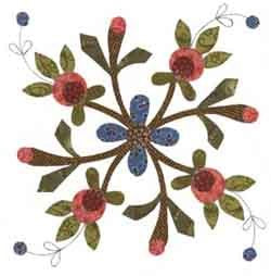 Elegant Garden Block 09