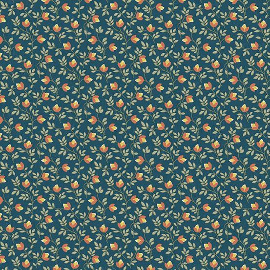 Secret Stash Blue Willow Prints A-10572-B (1-yard)