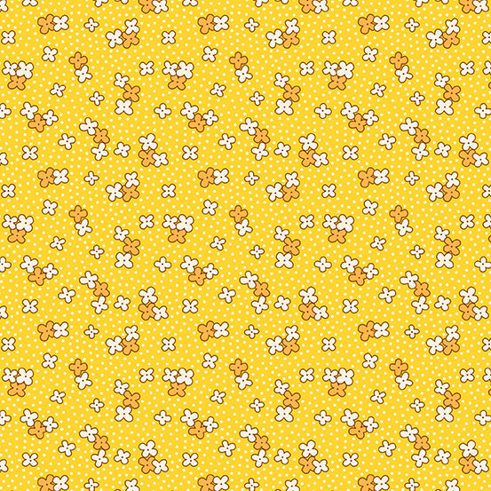 Darling Clementine Prints - 1 yard