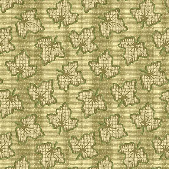 Secret Stash Chestnut Prints A-10522-G (1-yard)