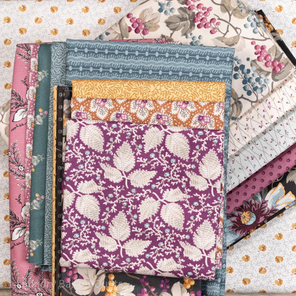 Tahoe - English Garden Fabric Kit