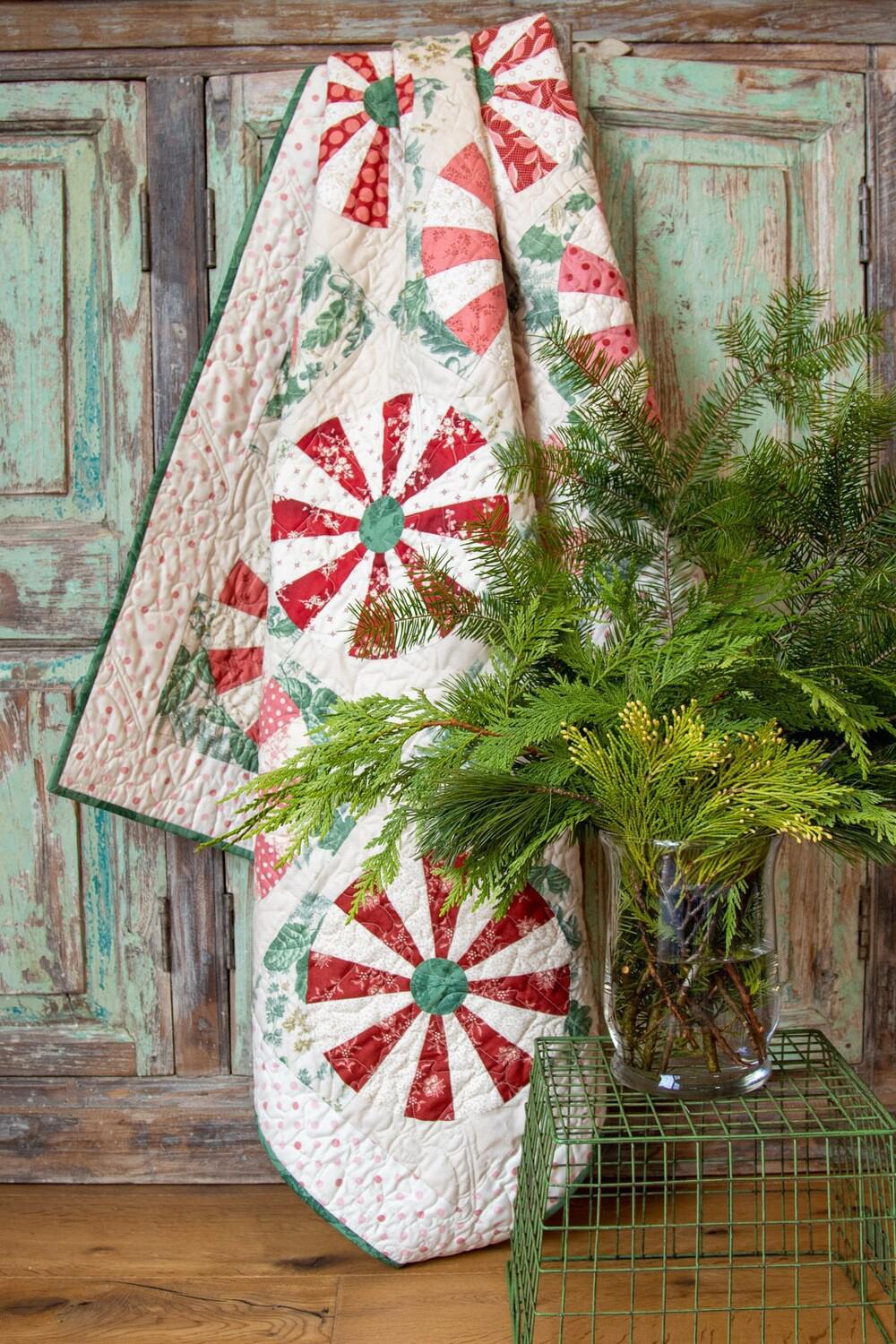 Sweet Mint Fabric Kit - Green