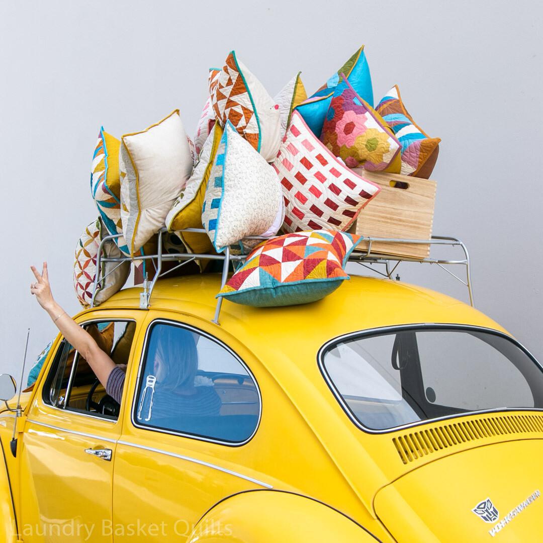 Kaleidoscope Pillow Talk Fabric Kit