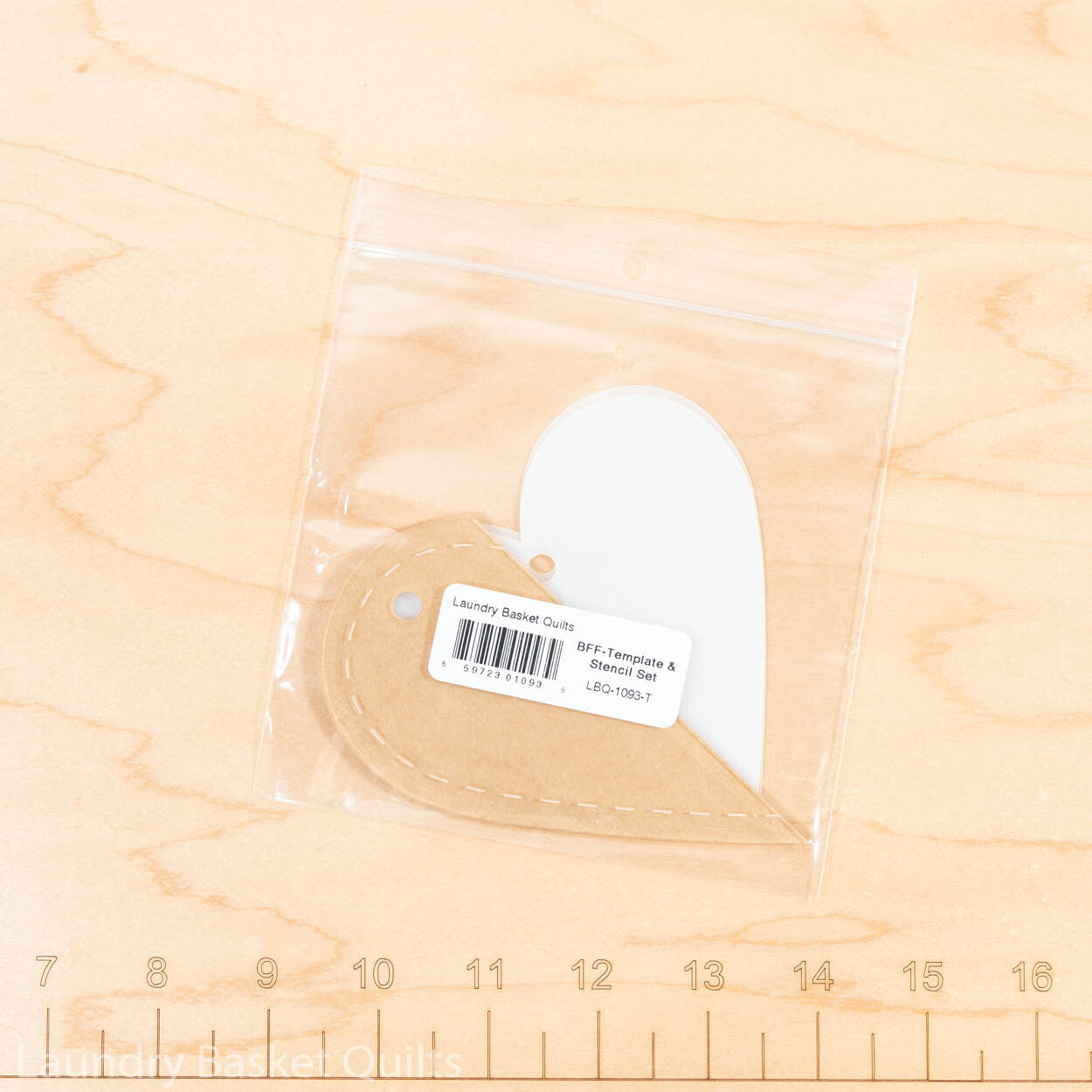 BFF Template & Stencil Set