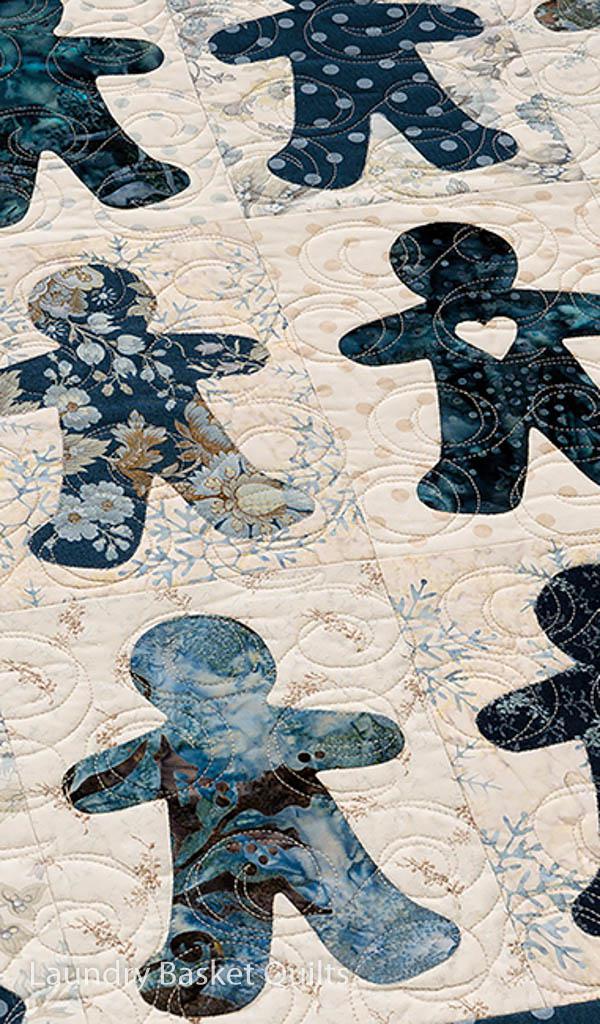Gingerbread Trio Pattern PDF (download)