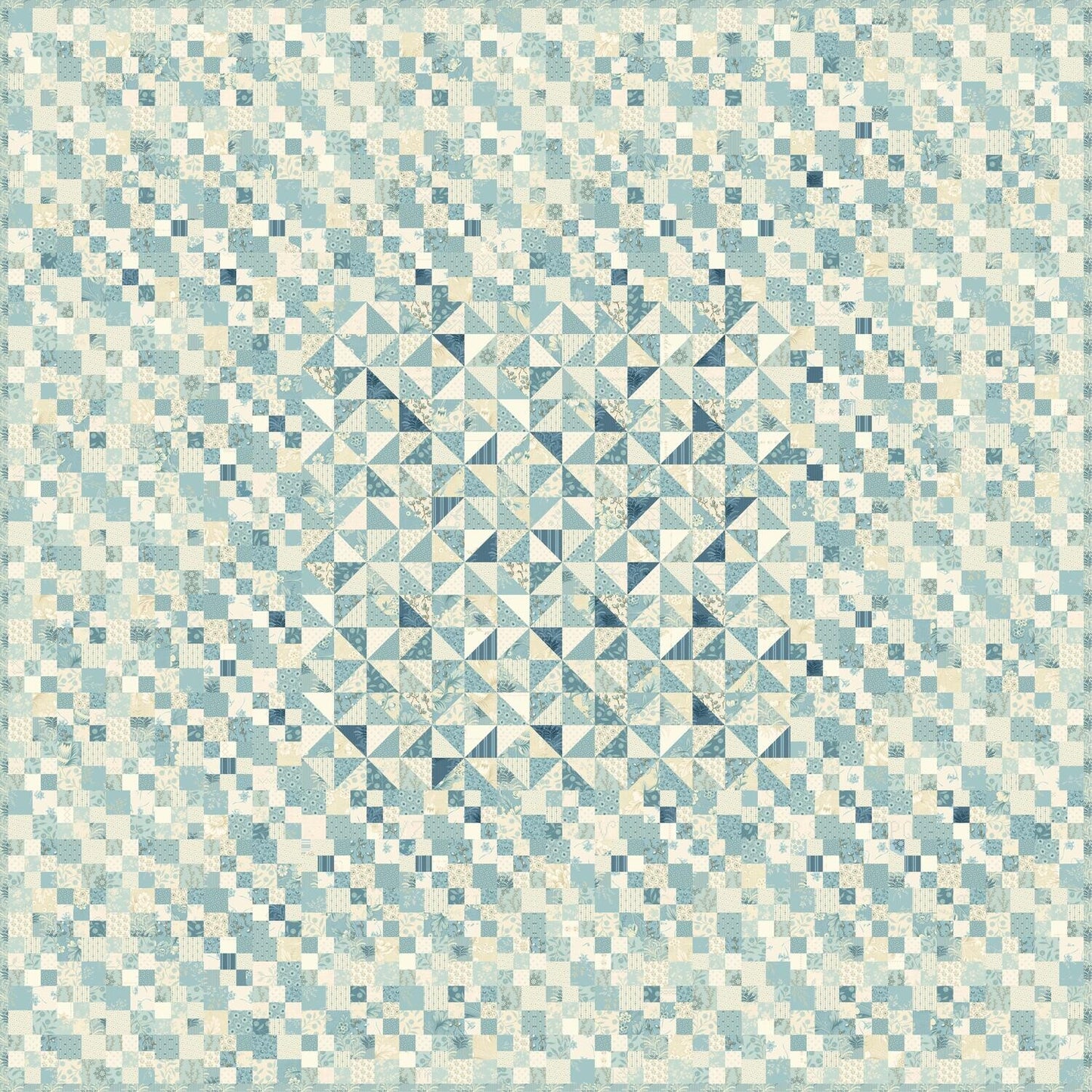 Retreat 2021 Quilt