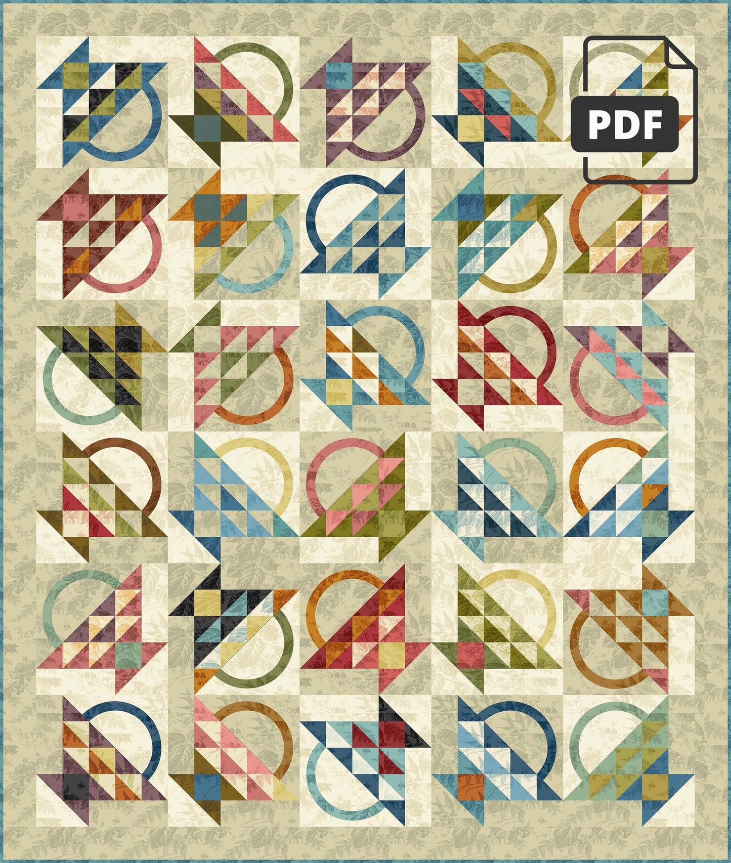 Sewing Basket - Vermont PDF (download)