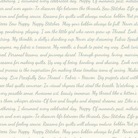 Cloud Nine Prints - 1 yard