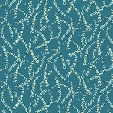 Royal Blue Prints - 1 yard