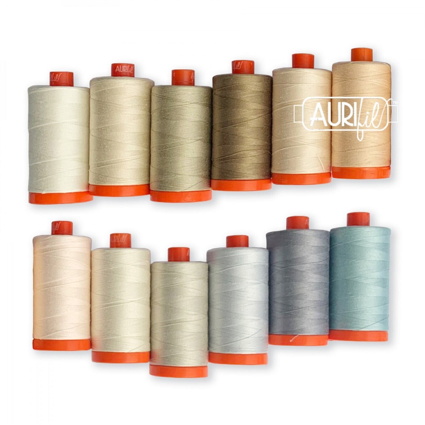 Edyta Sitar "Signature Style" 12 Spool Thread Collection by Aurifil