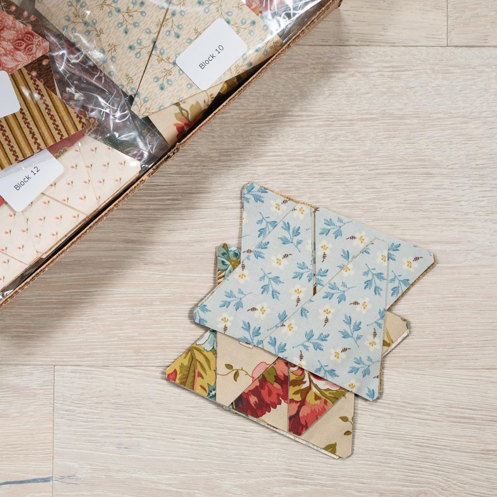 Montana - Primrose PRE-CUT Fabric Kit