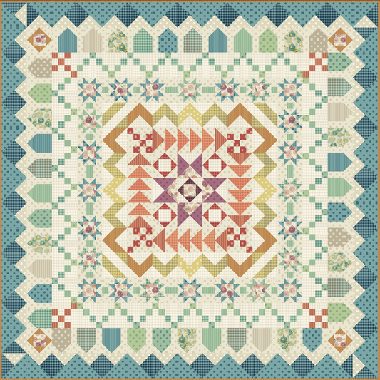 2025 Mystery PRE-CUT Fabric Kit - Quiltessential