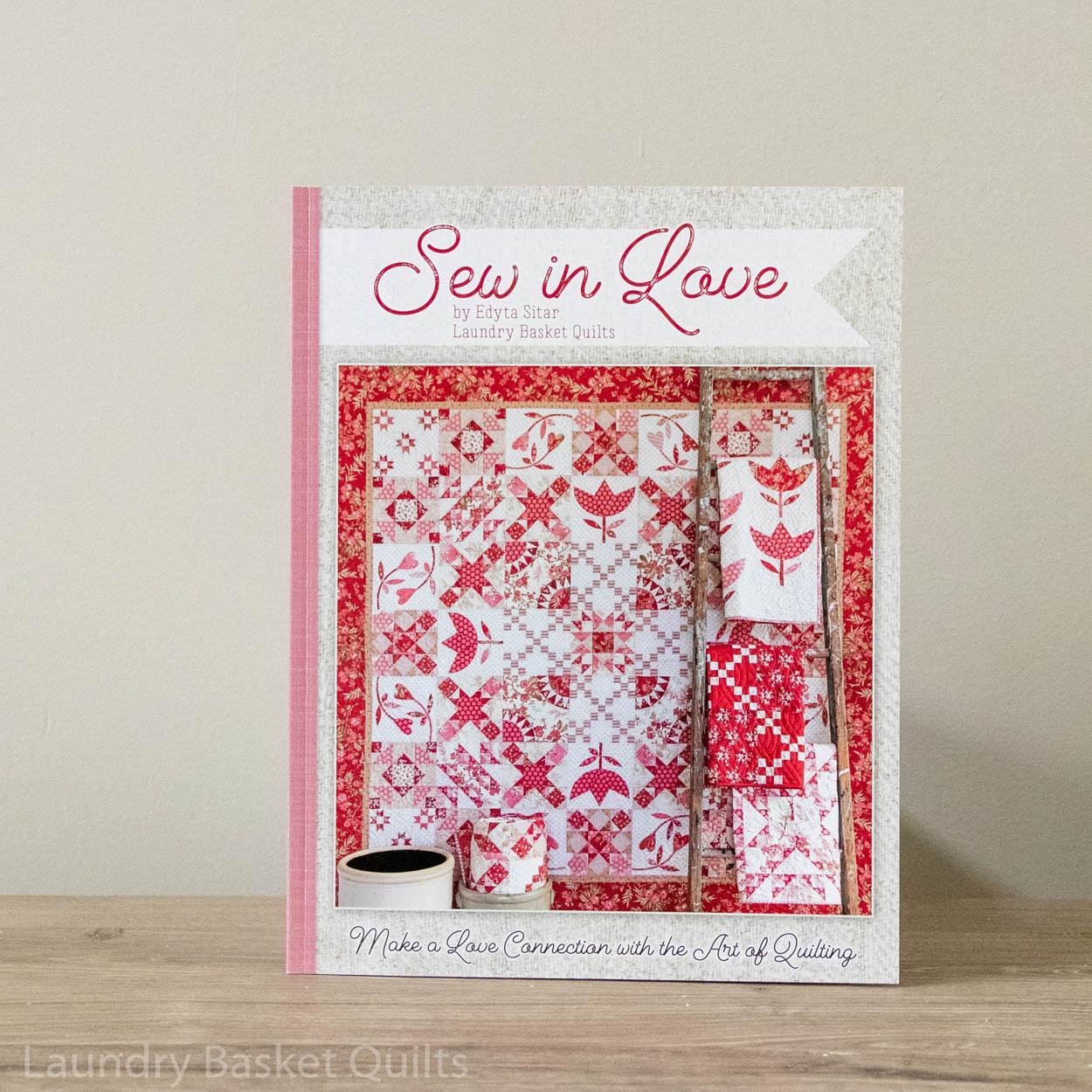 Stencil - Sew in Love