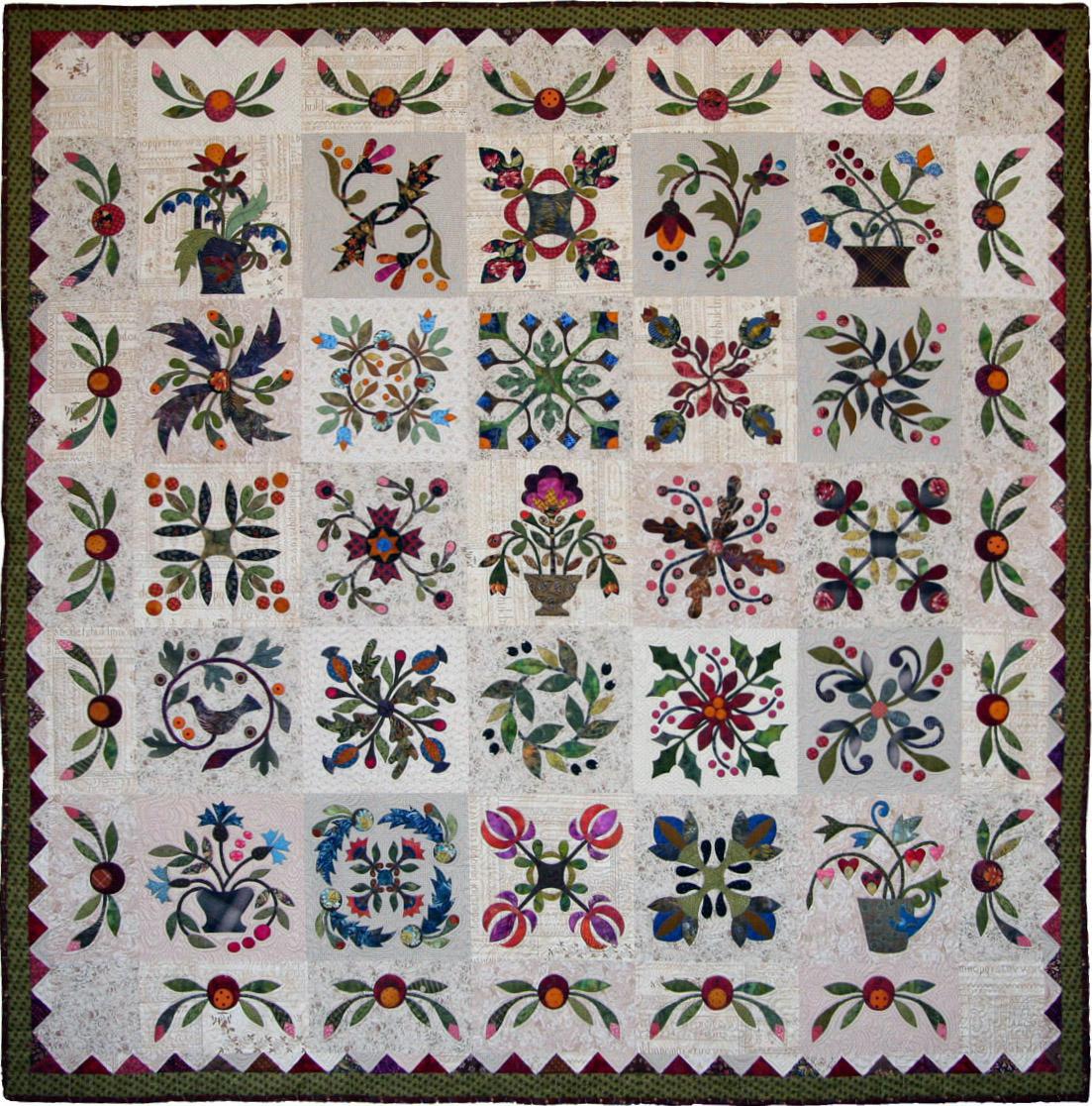 Appliqué Affair