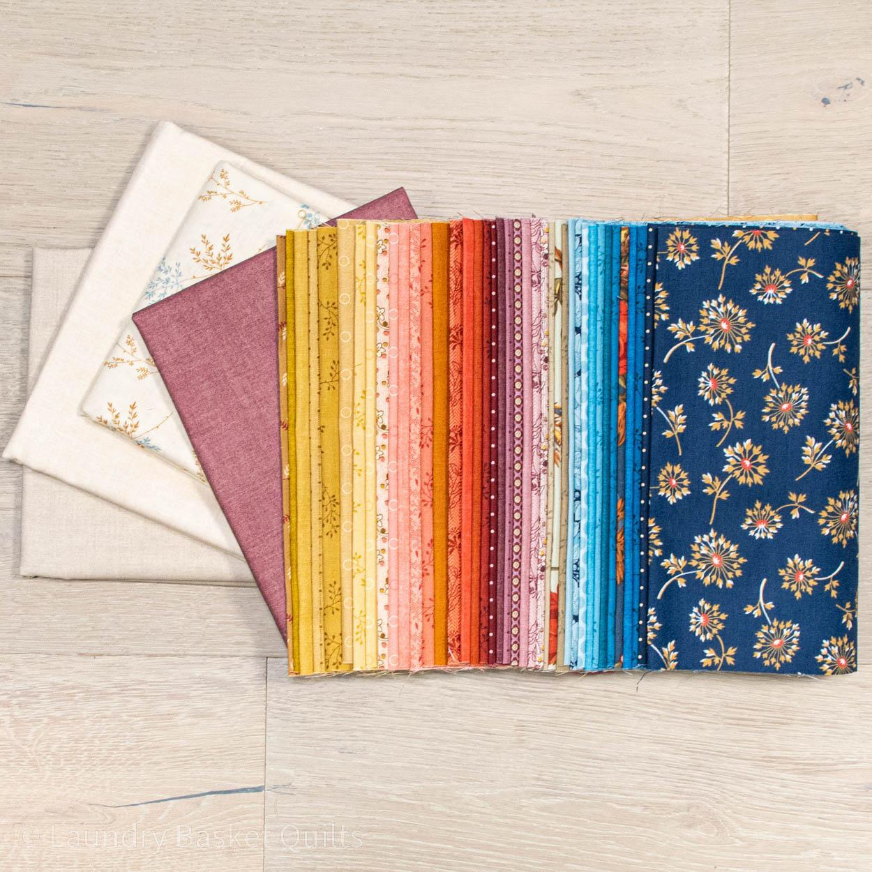 Pumpkin Pie Fabric Kit