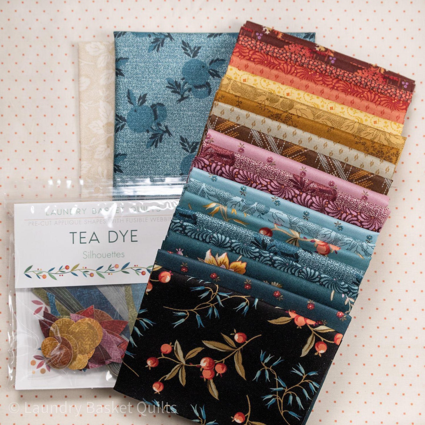 Juliet - Dahlia Fabric Kit