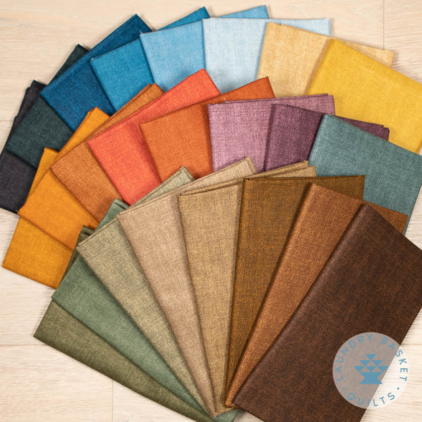 Linen Texture Half Yard Bundle