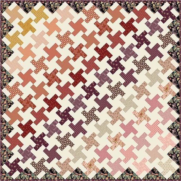 Whirl Secret Stash - Amber Fabric Kit