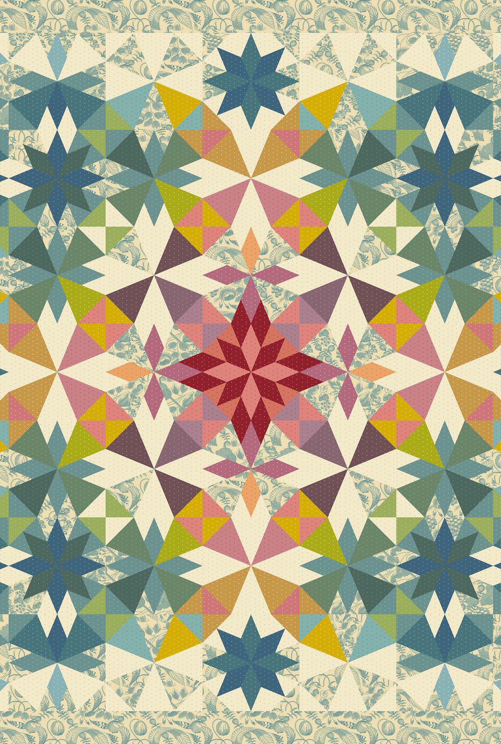 Kitchen Towel - Alaska Rainbow - Twinkle