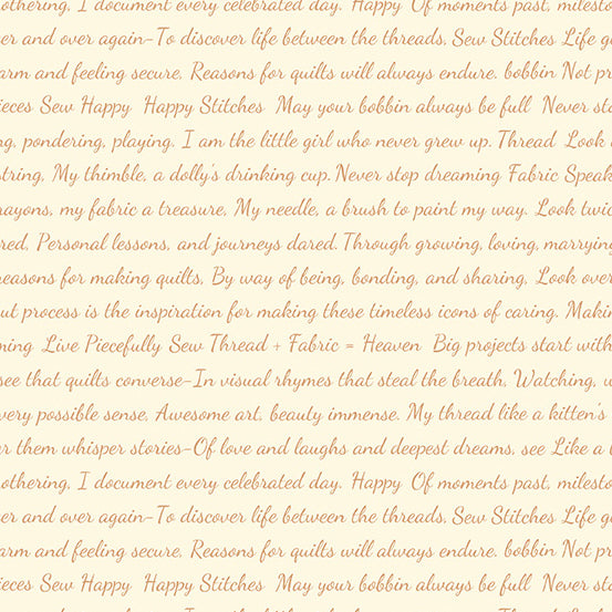 Sweet Nothings - 1 yard