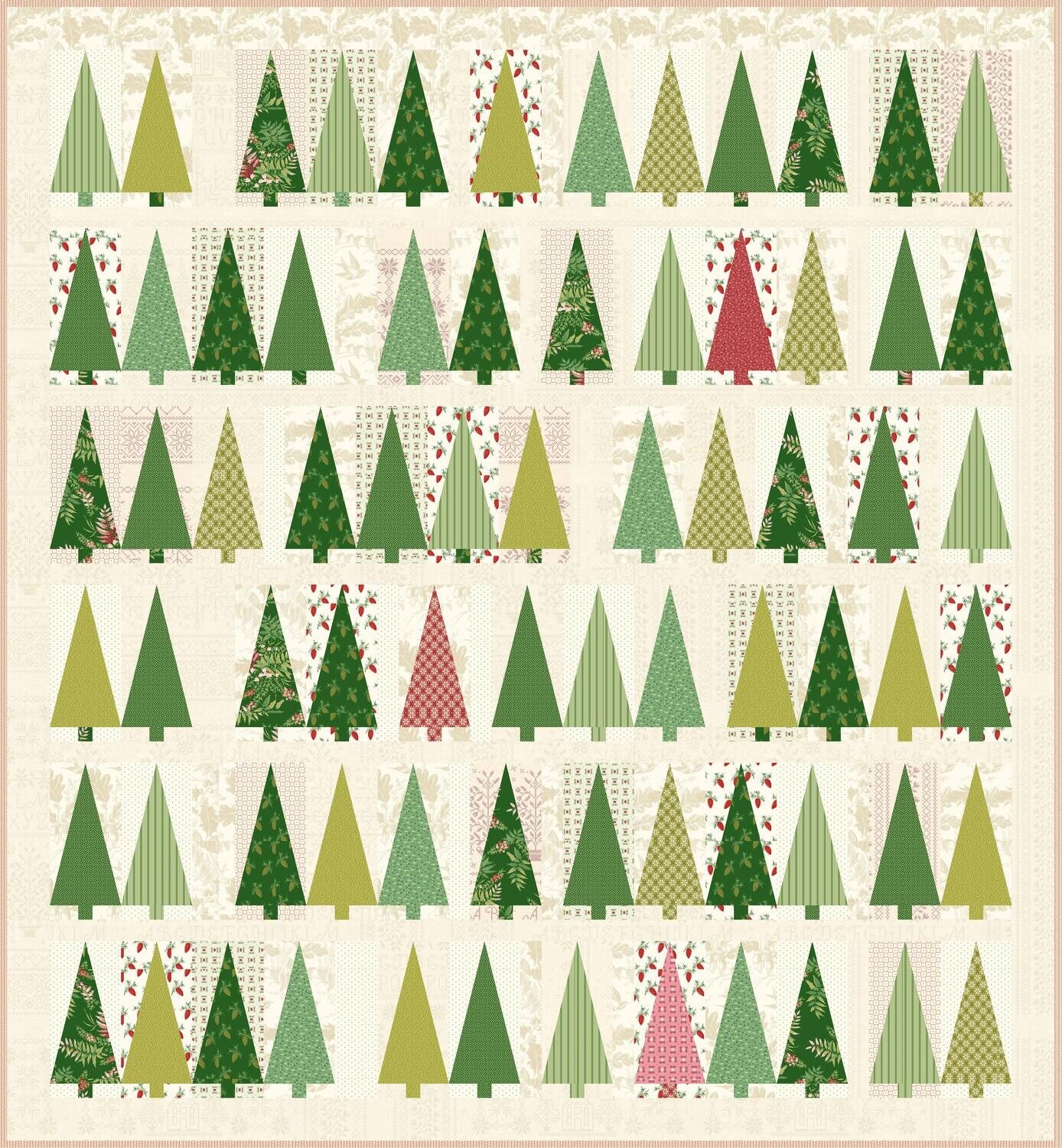 Pinehurst Fabric Kit - Holiday