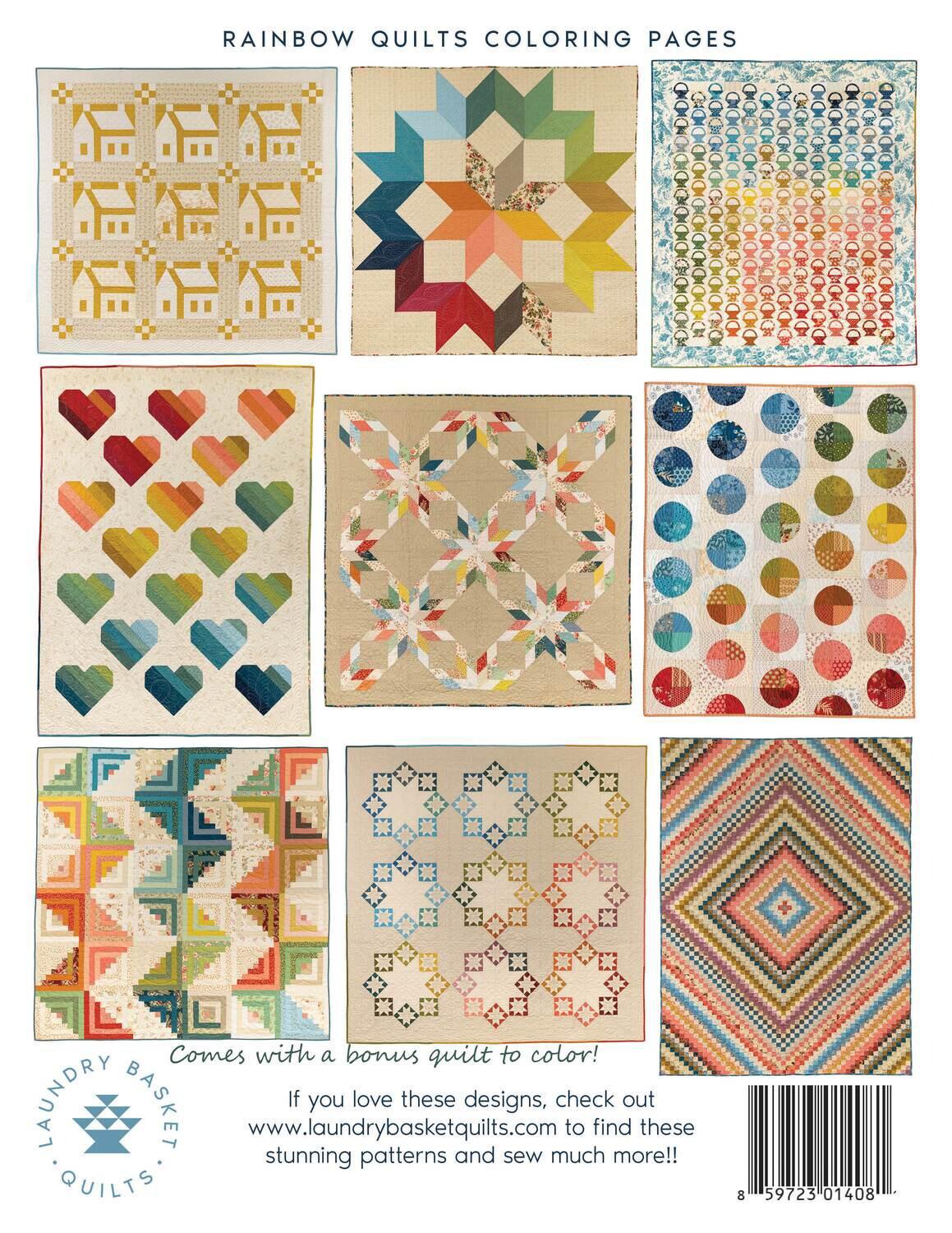 Coloring Pages - Rainbow Scraps