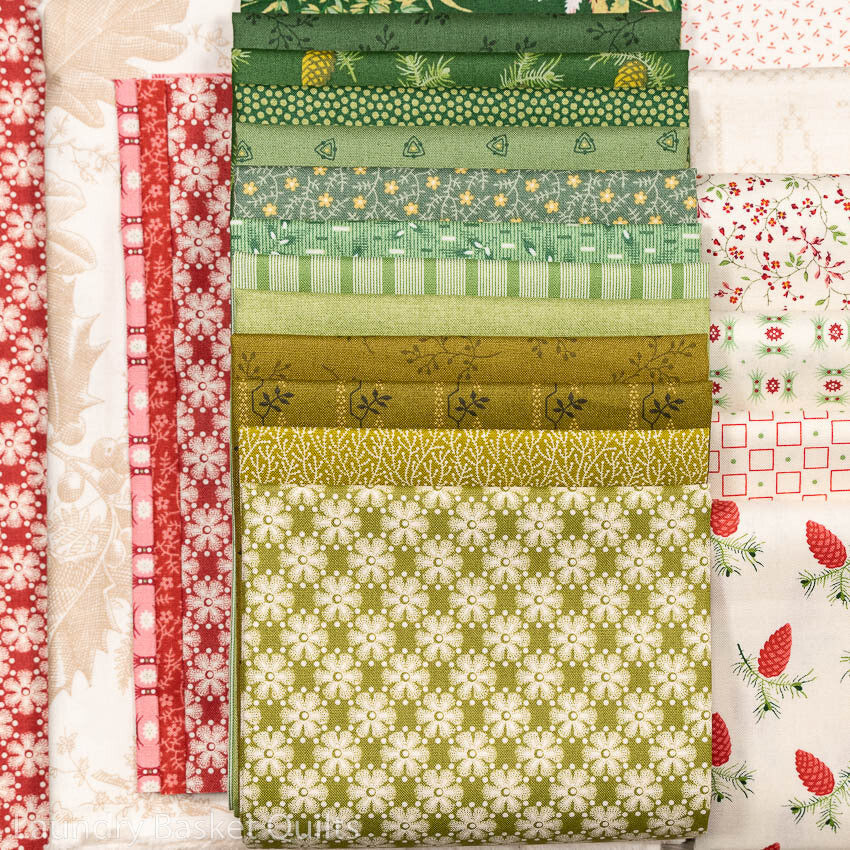 Pinehurst Fabric Kit - Holiday