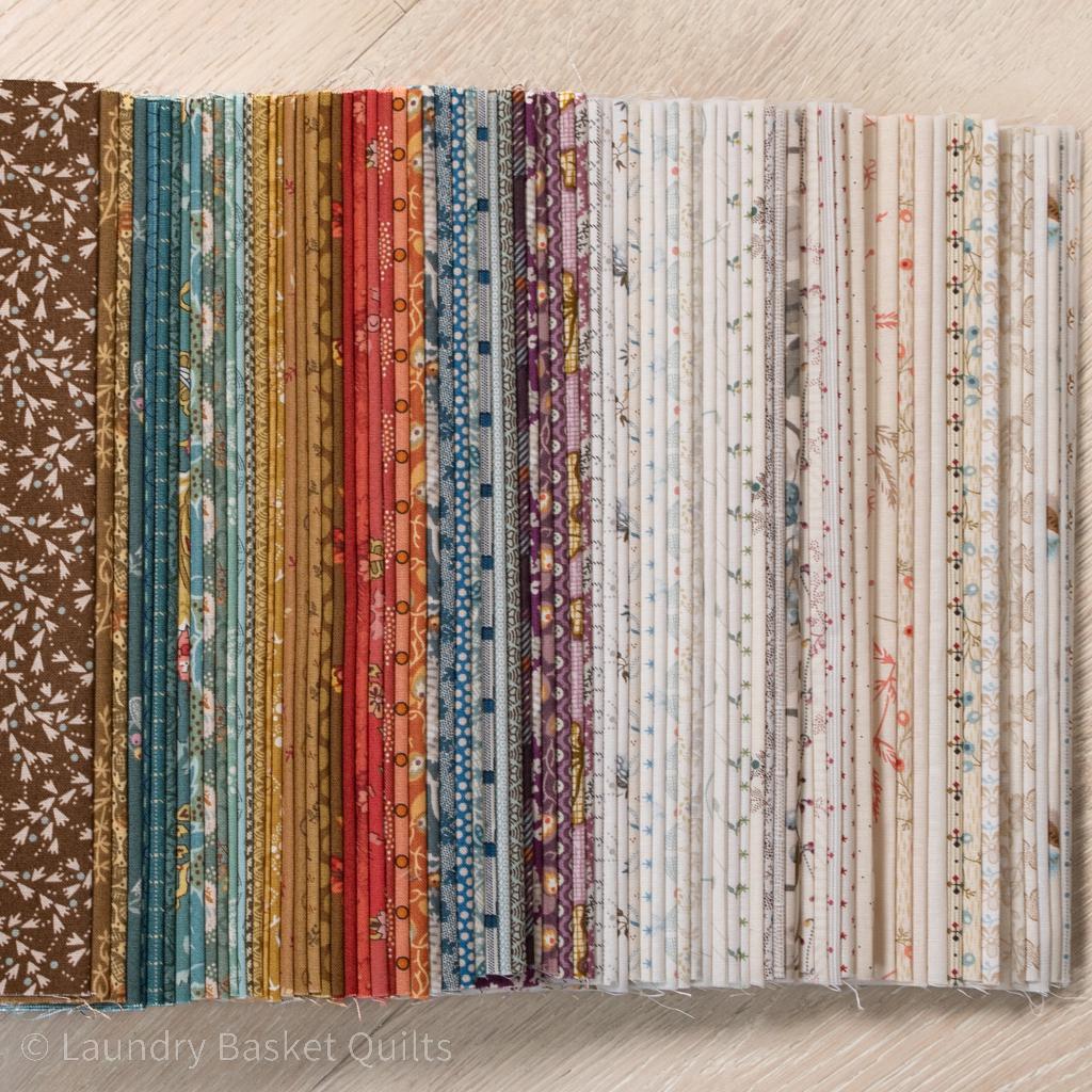 Sunrise Scraps Fabric Kit