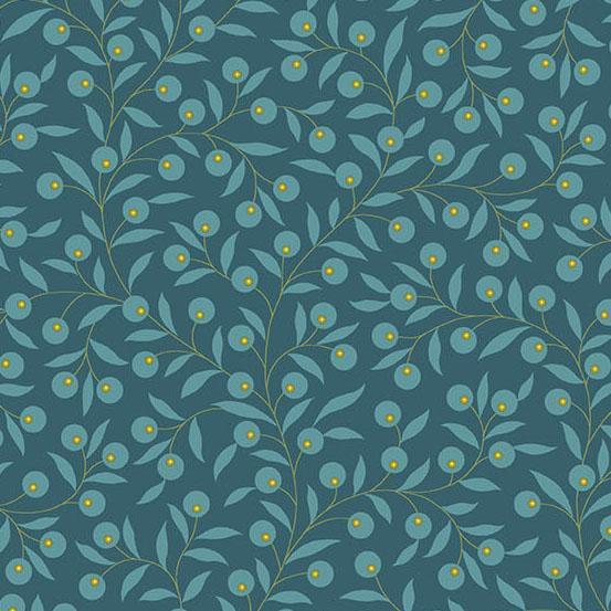 Secret Stash Blue Willow Prints A-10582-B (1-yard)