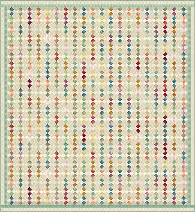 Patch Party Quiltessential Minis Fabric Kit
