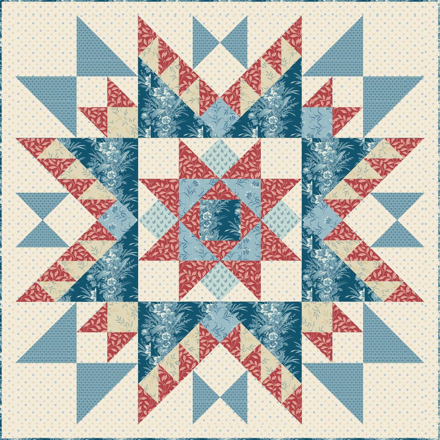 True North Fabric Kit | Patriotic