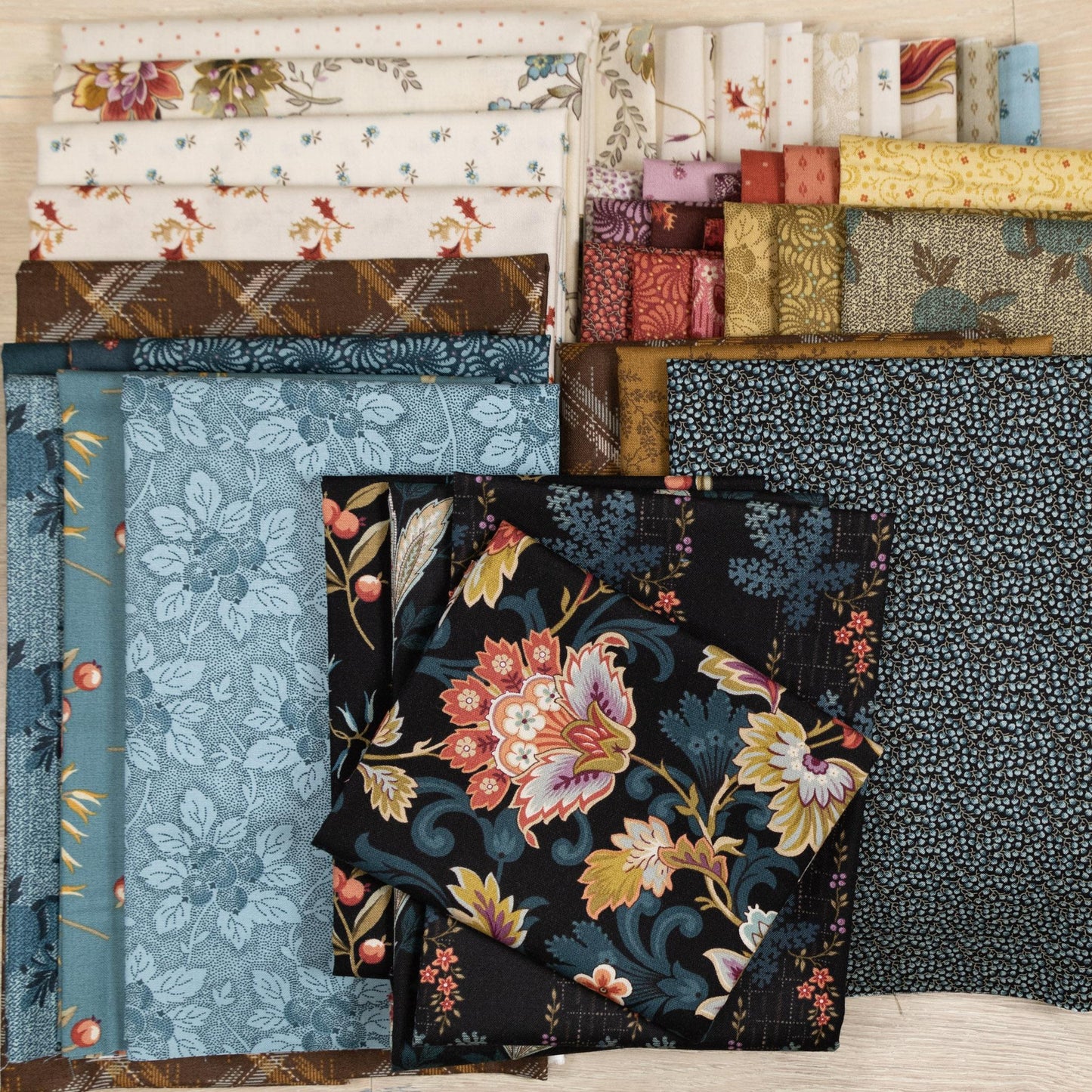 Double 4 Patch Fabric Kit