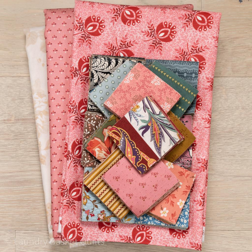 Square in a Square Fabric Kit