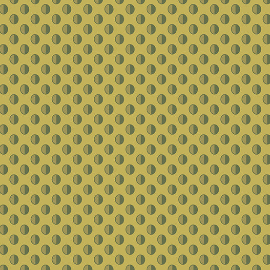 Green Thumb Prints - 1 yard