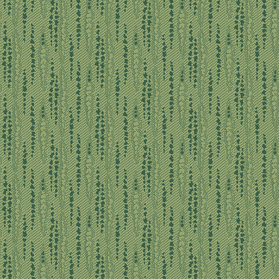 Green Thumb Prints - 1 yard