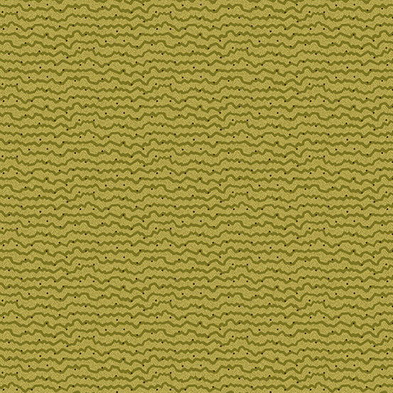 Green Thumb Prints - 1 yard