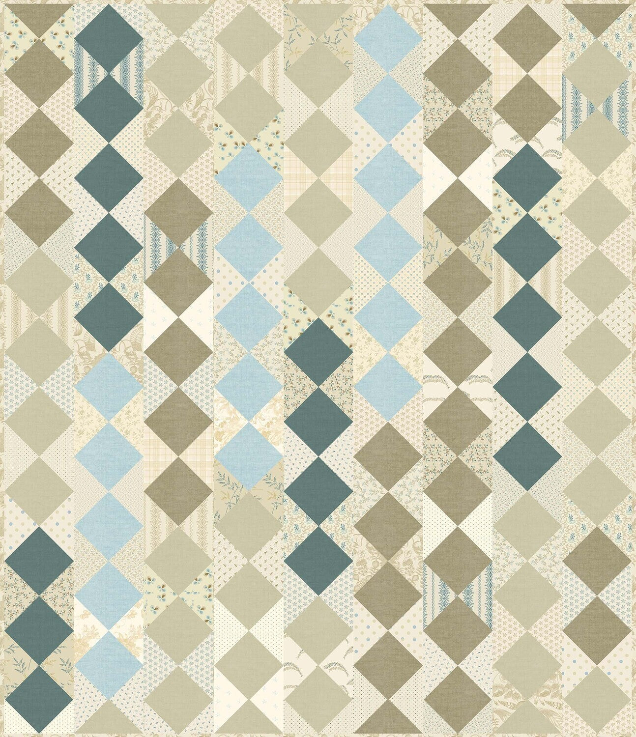 Blue Moon Fabric Kit
