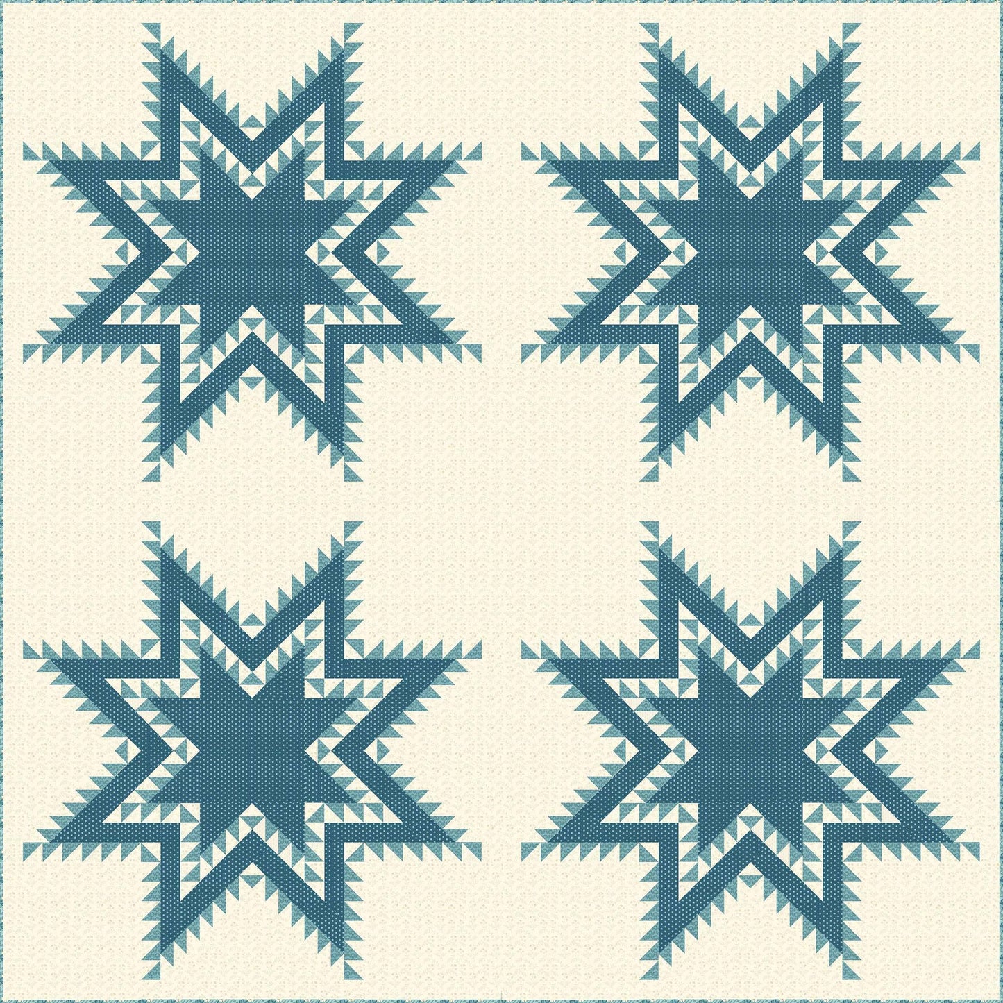 Double Feathered Star PDF (download)